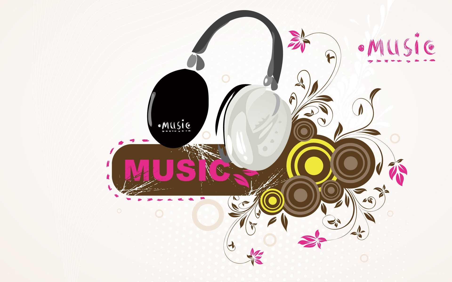 music headphones design