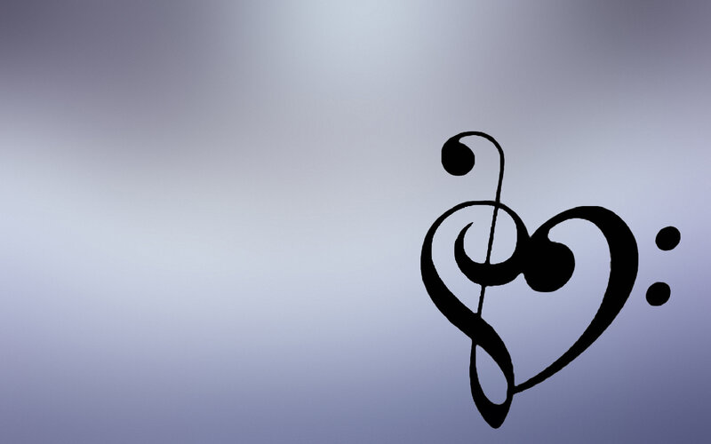 music heart symbol