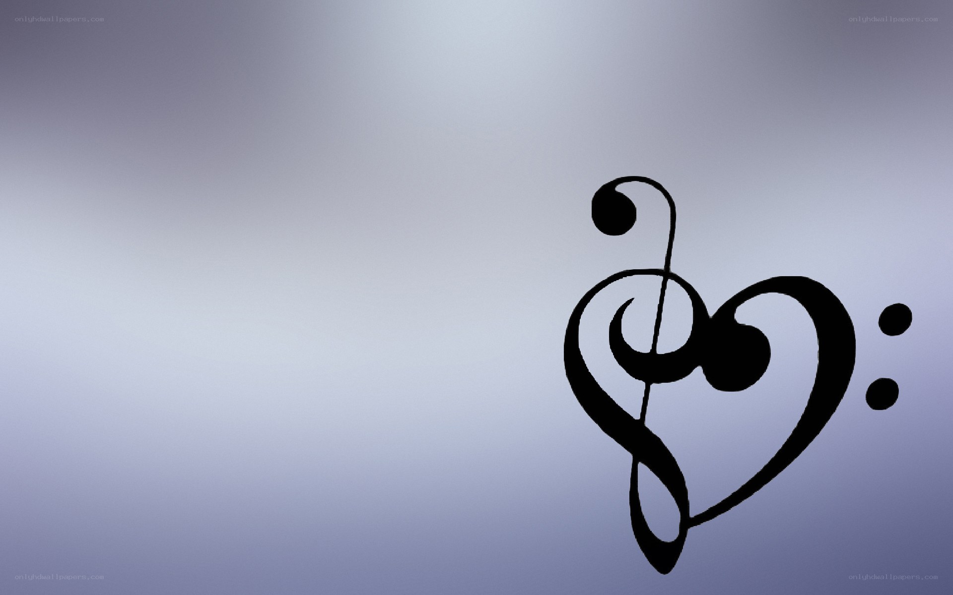 music heart symbol