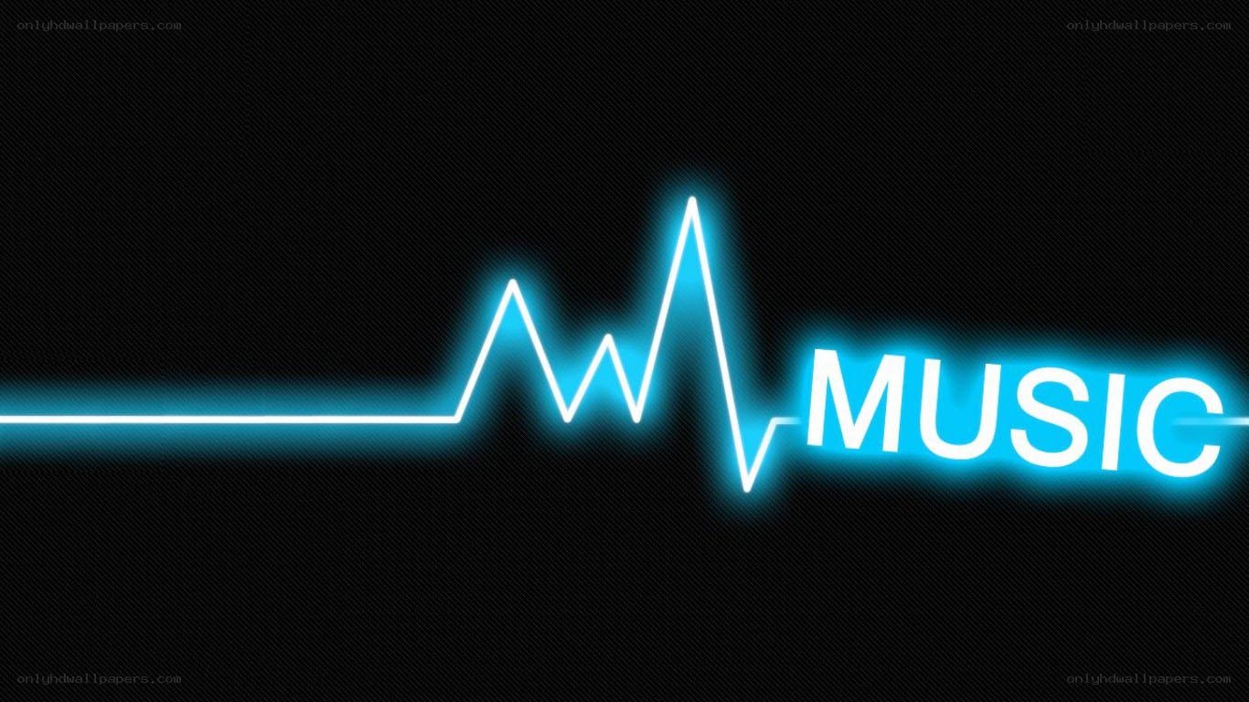 music heartbeat design
