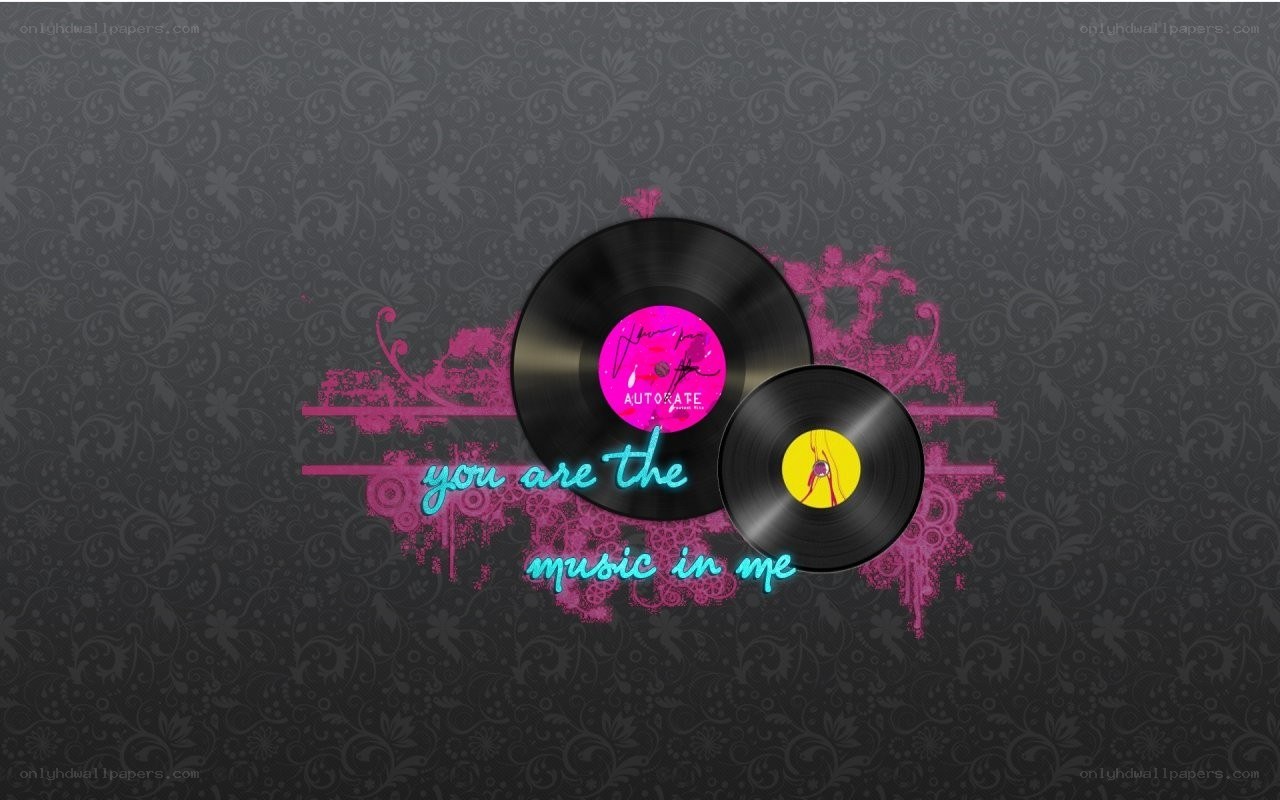 music in me wallpaper