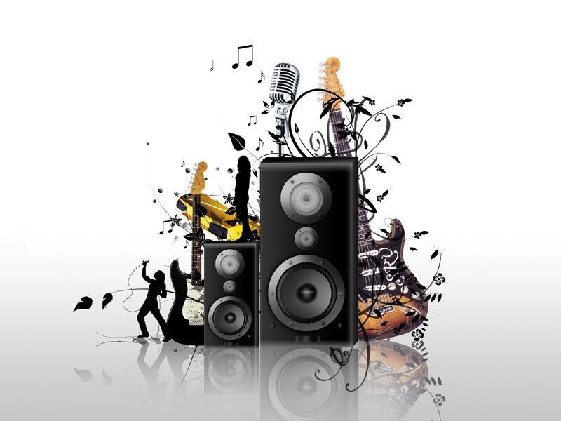 Music Instruments and Speakers