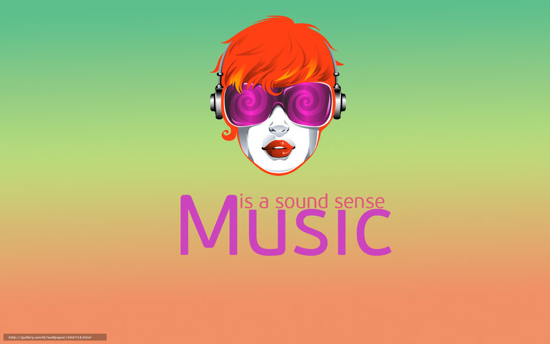 Music is a sound sense