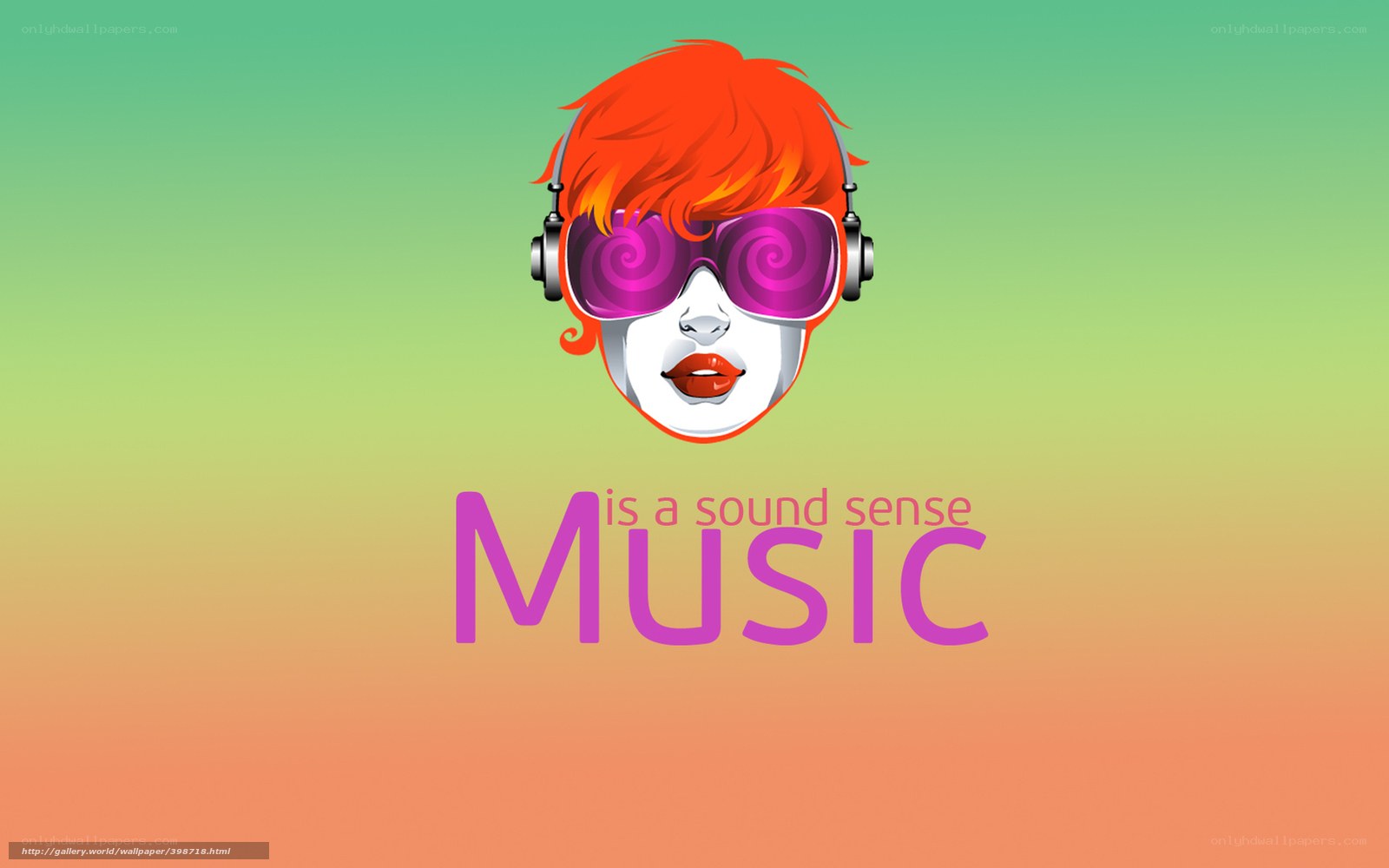 Music is a sound sense