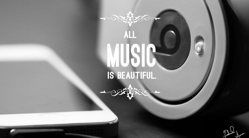 music is beautiful quote