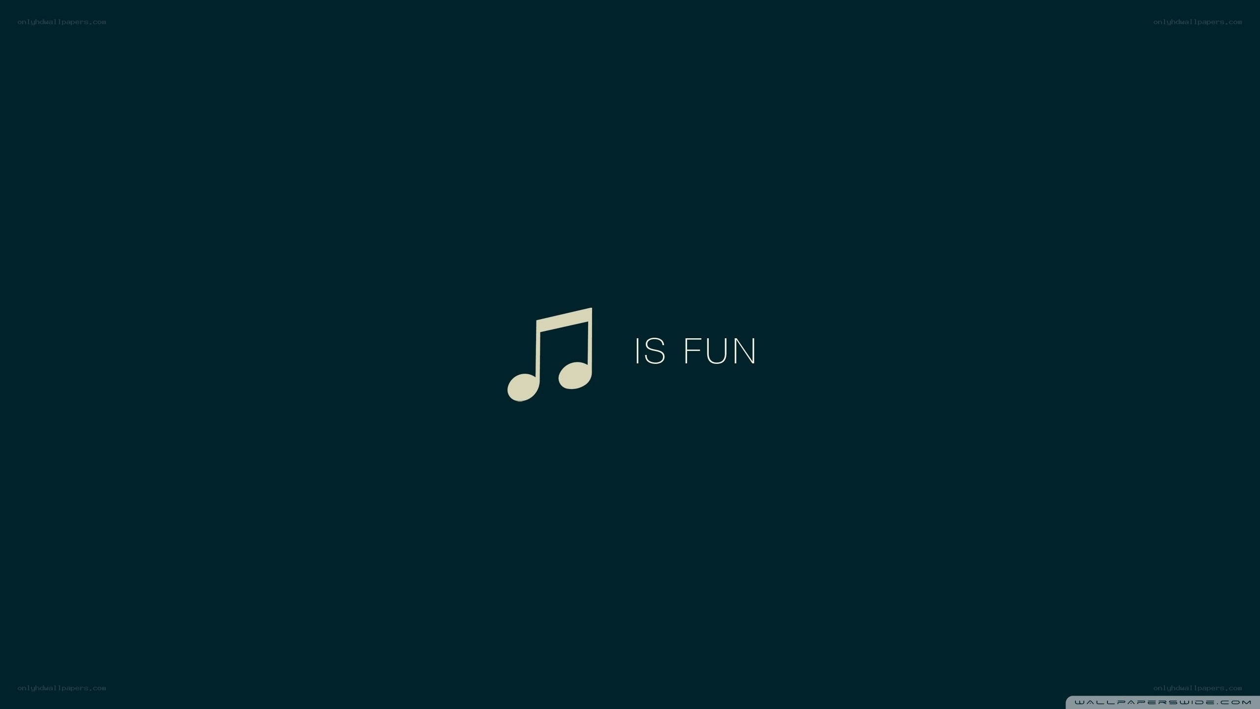 music is fun wallpaper