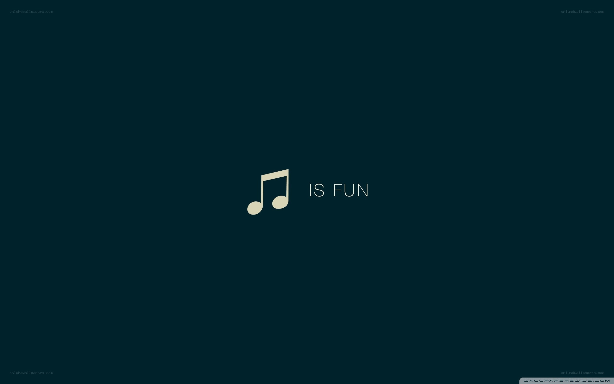 music is fun wallpaper
