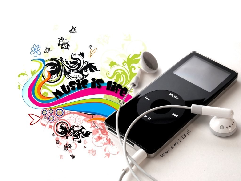 Music is life artwork