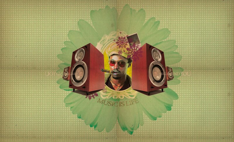 Music is life artwork