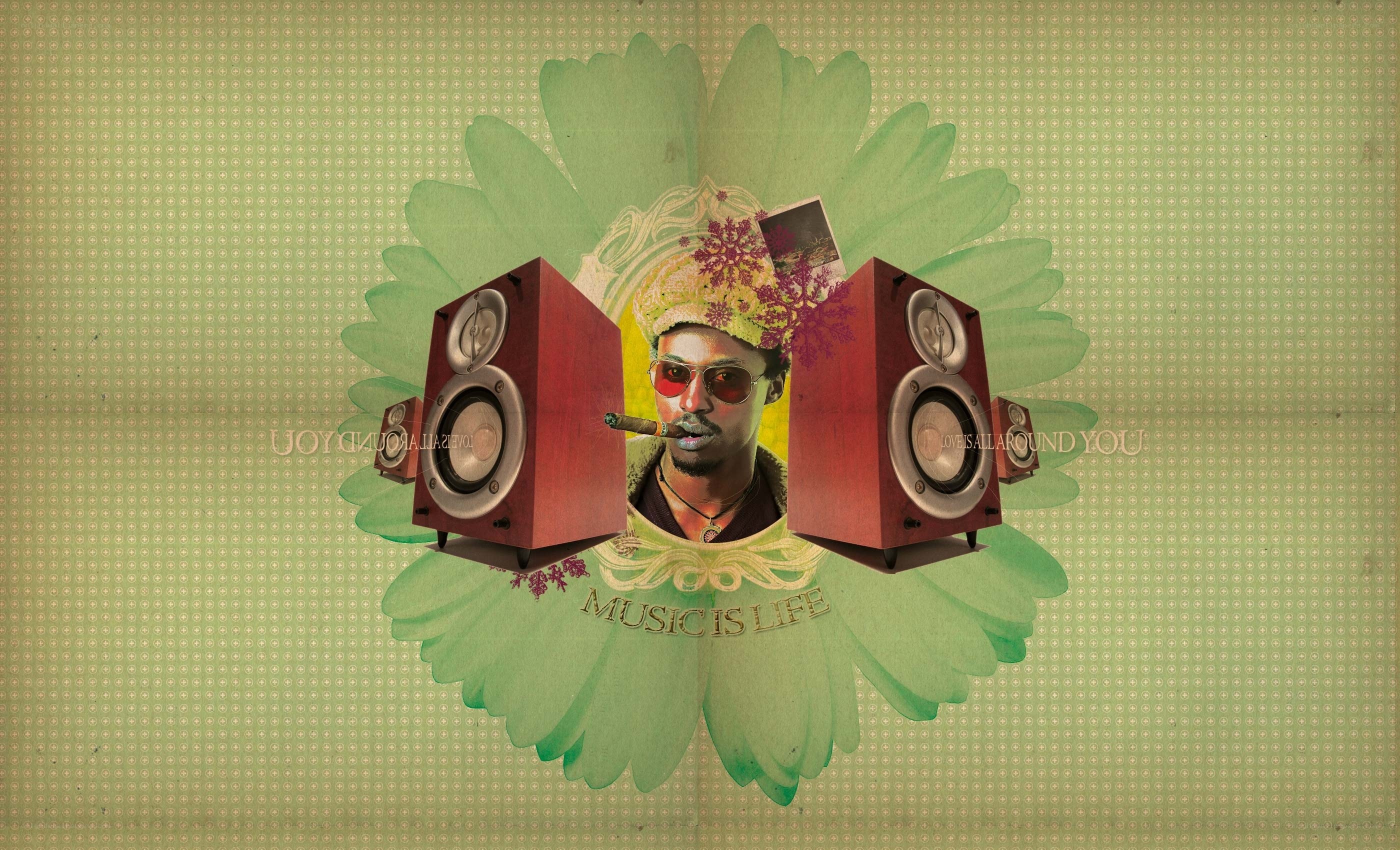 Music is life artwork