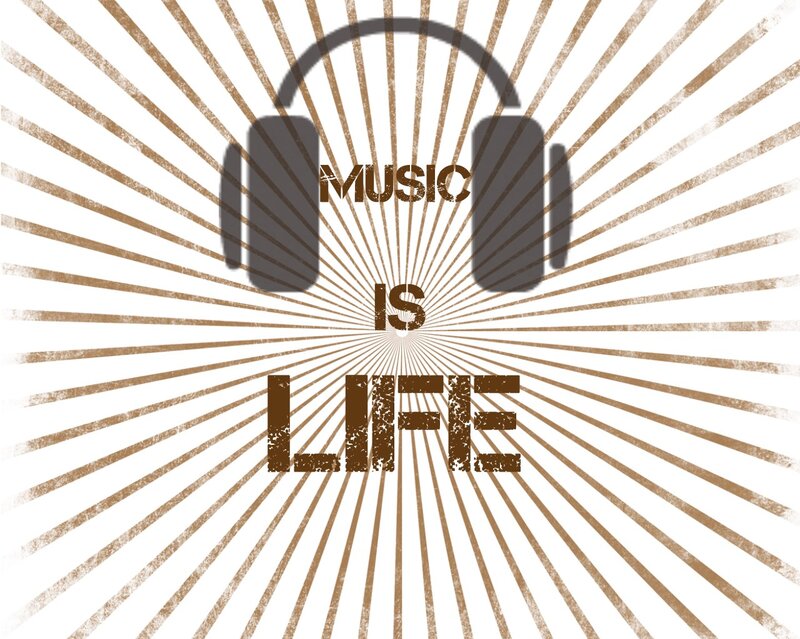 music is life poster