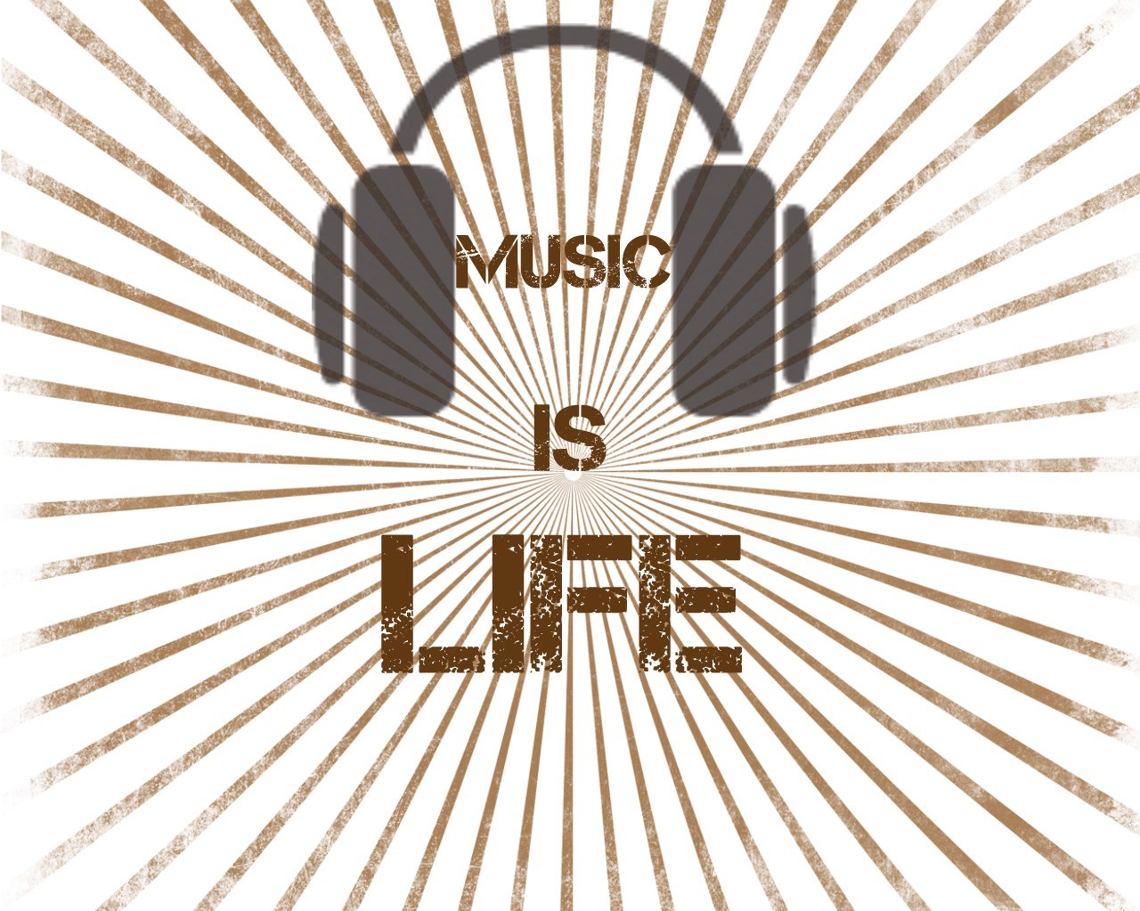 music is life poster