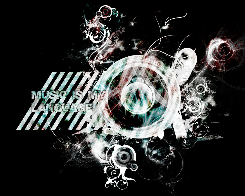Music is my language