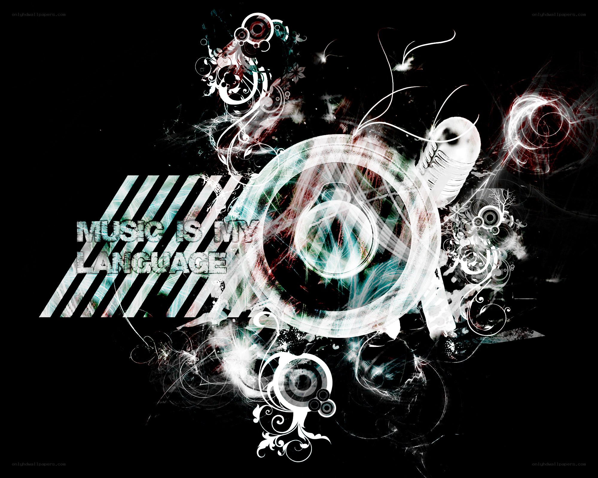 Music is my language