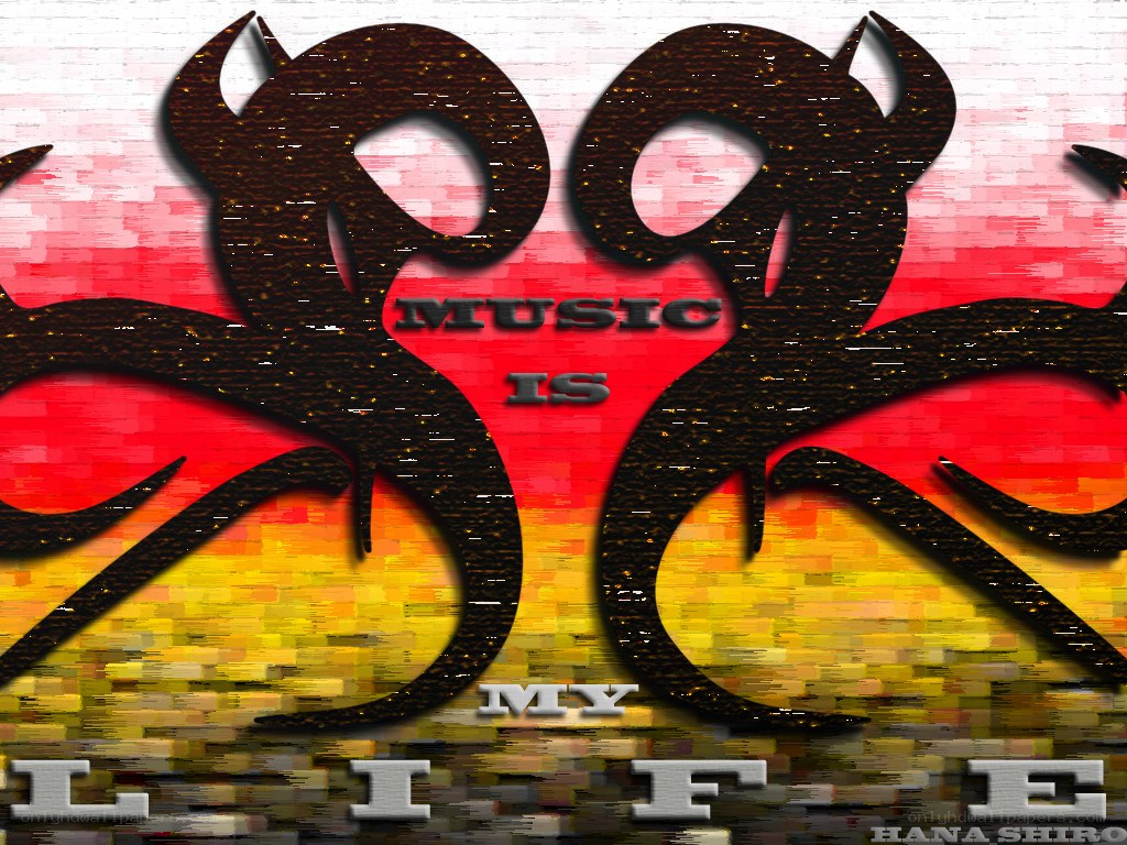 Music is my life artwork