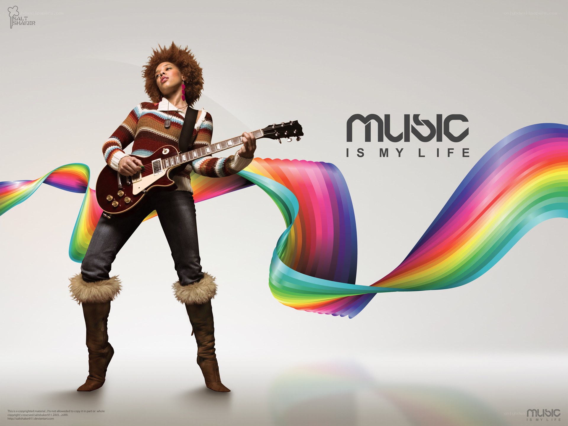 Music is my life