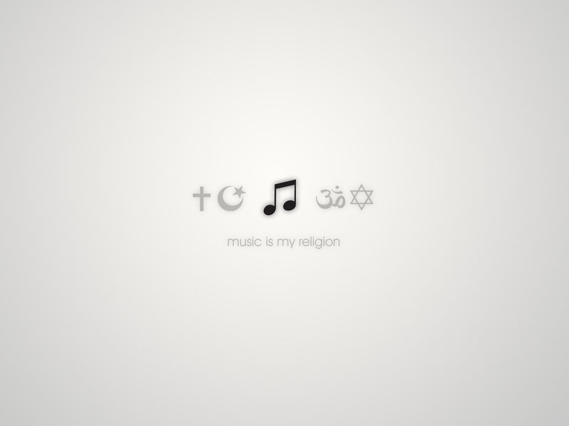 music is my religion