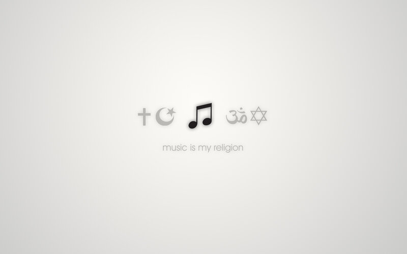 music is my religion