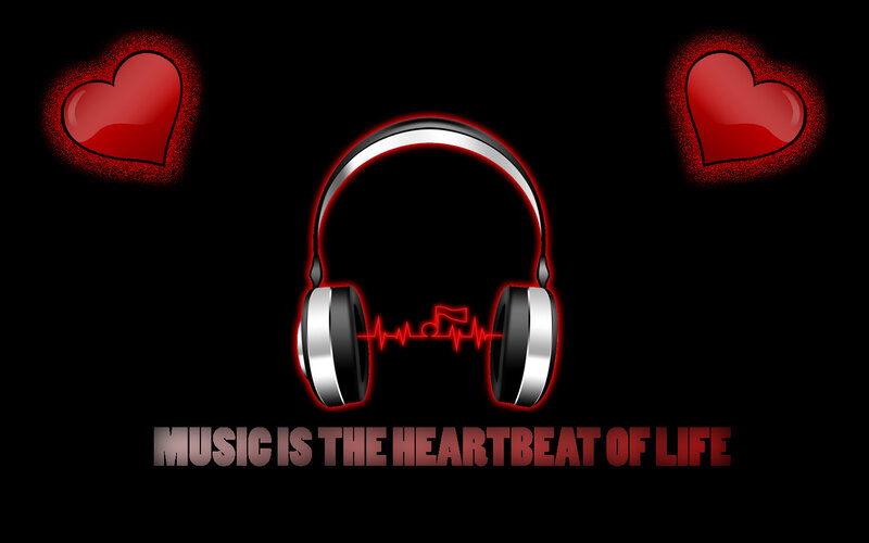 music is the heartbeat of life