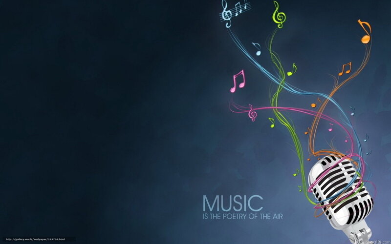 Music is the poetry of the air