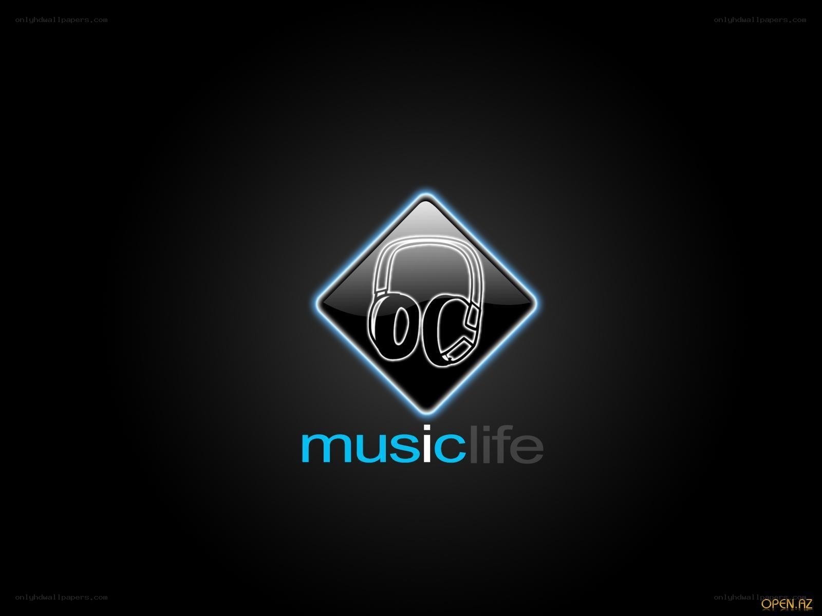 Music life logo design