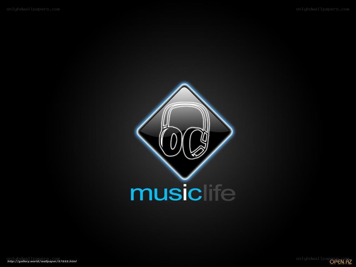 Music life logo wallpaper