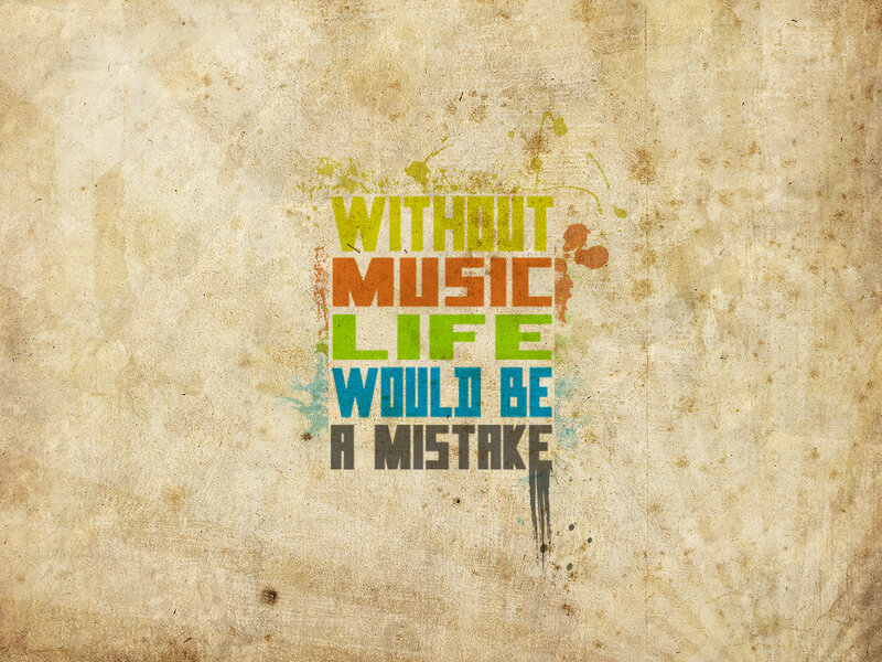 music life quote art