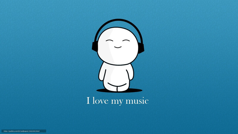 Music lover character