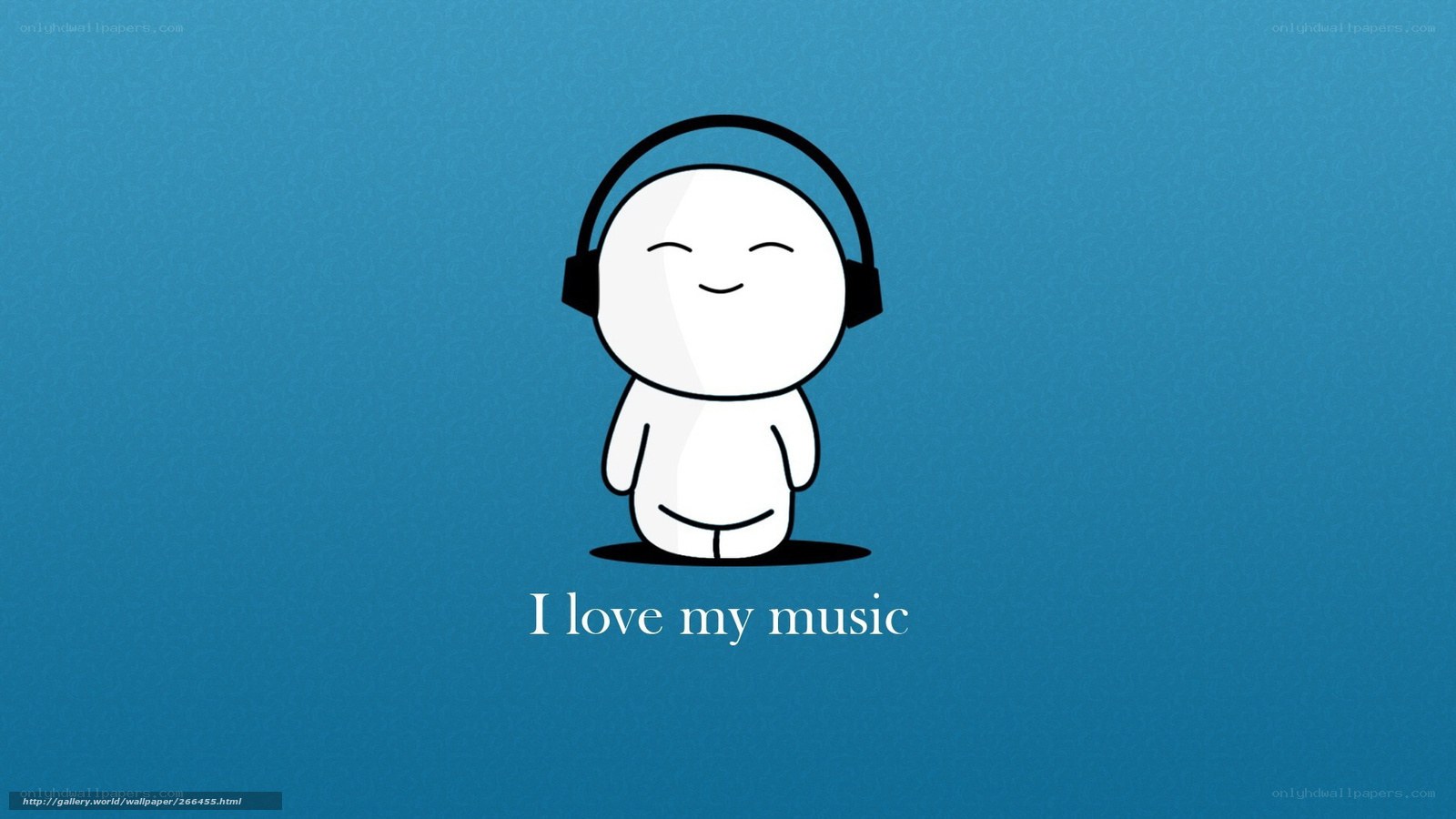Music lover character