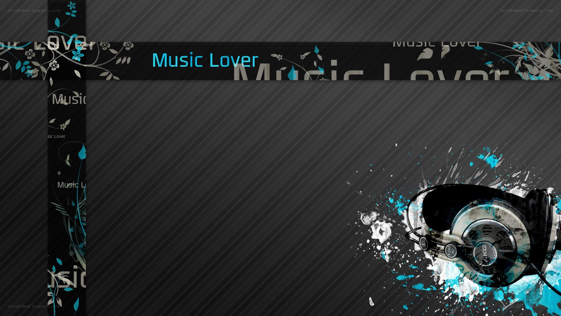 Music Lover desktop background