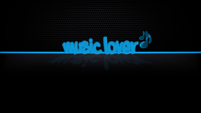 music lover text with note