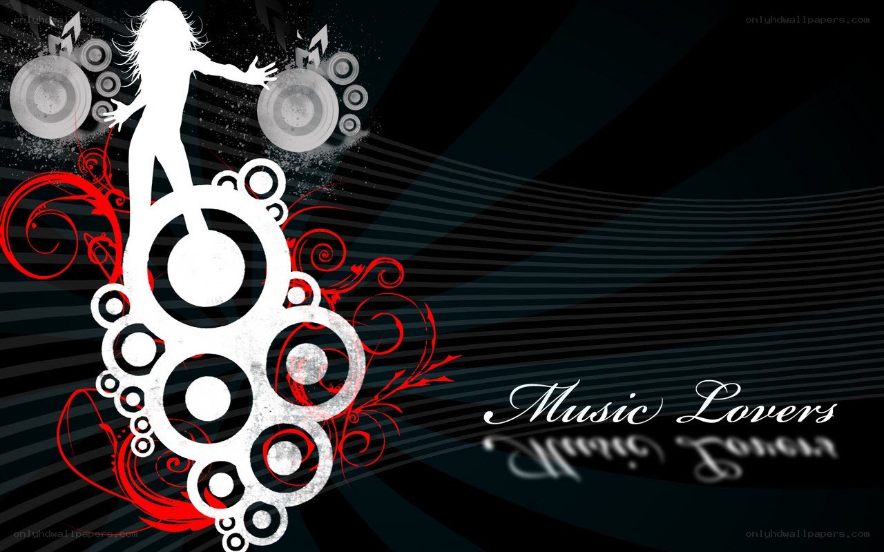 music lovers wallpaper