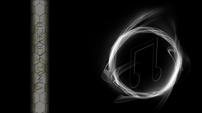 Music Note in Smoke