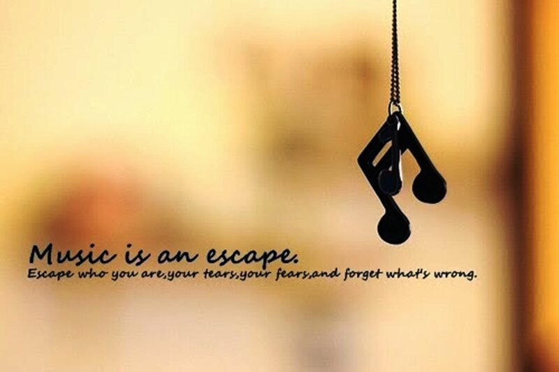Music Note Pendant
