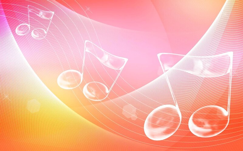 Music Notes on Gradient