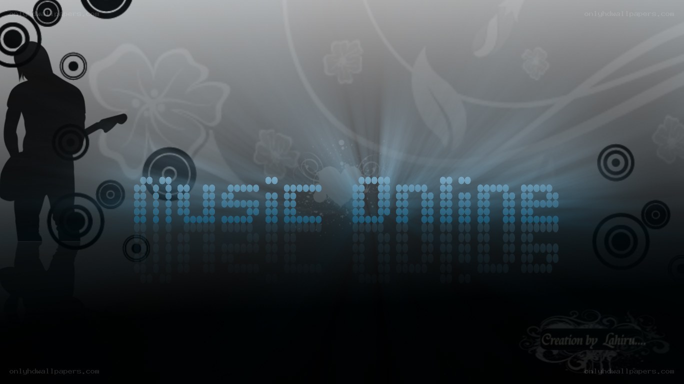 Music Online digital artwork