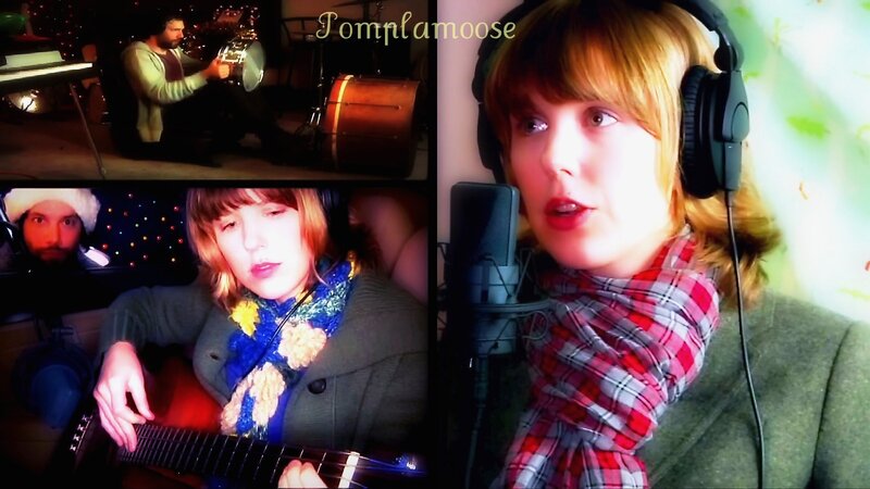 Music performance collage
