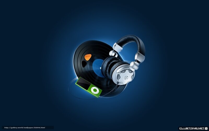 Music player and headphones