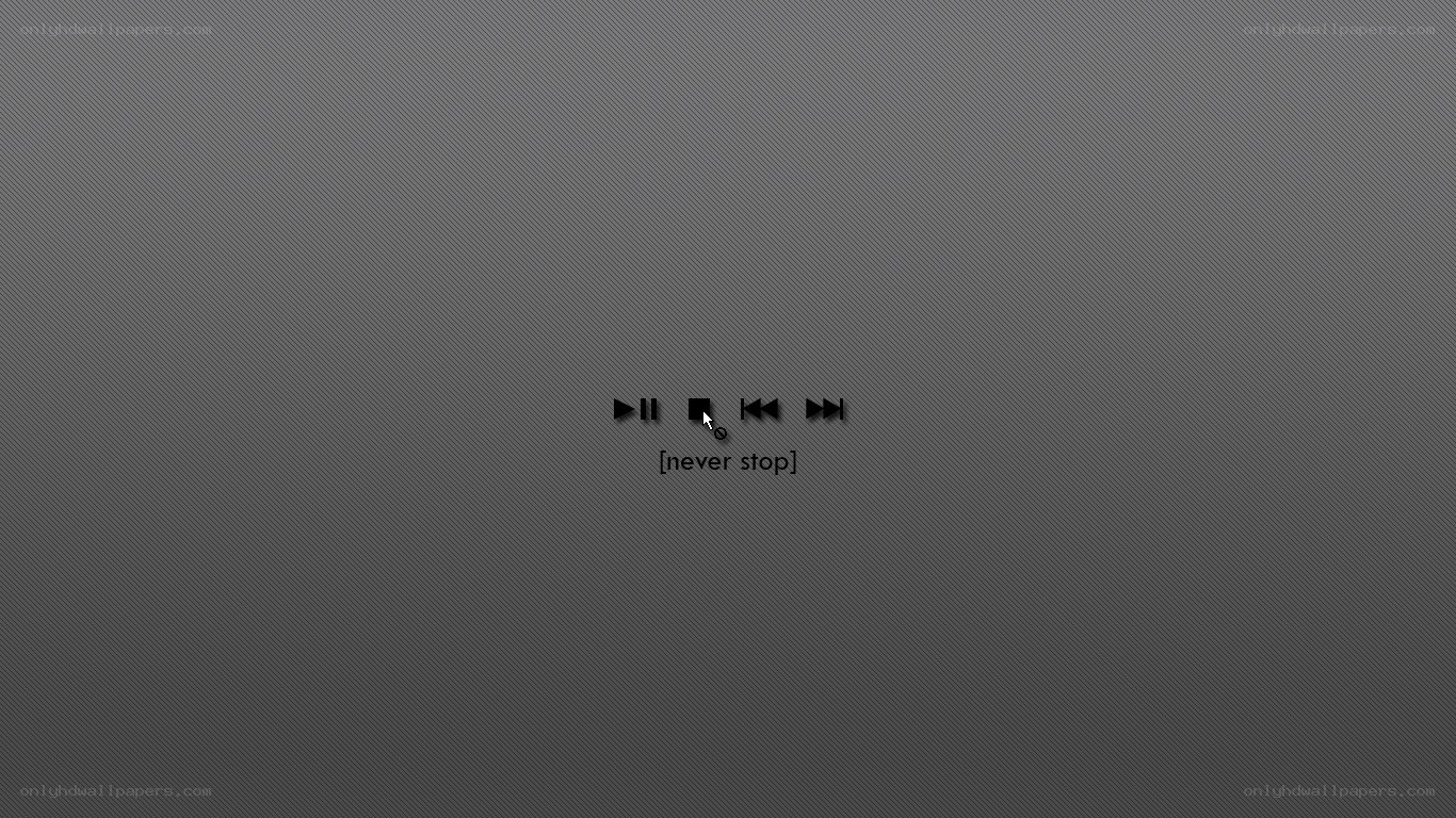 music player interface