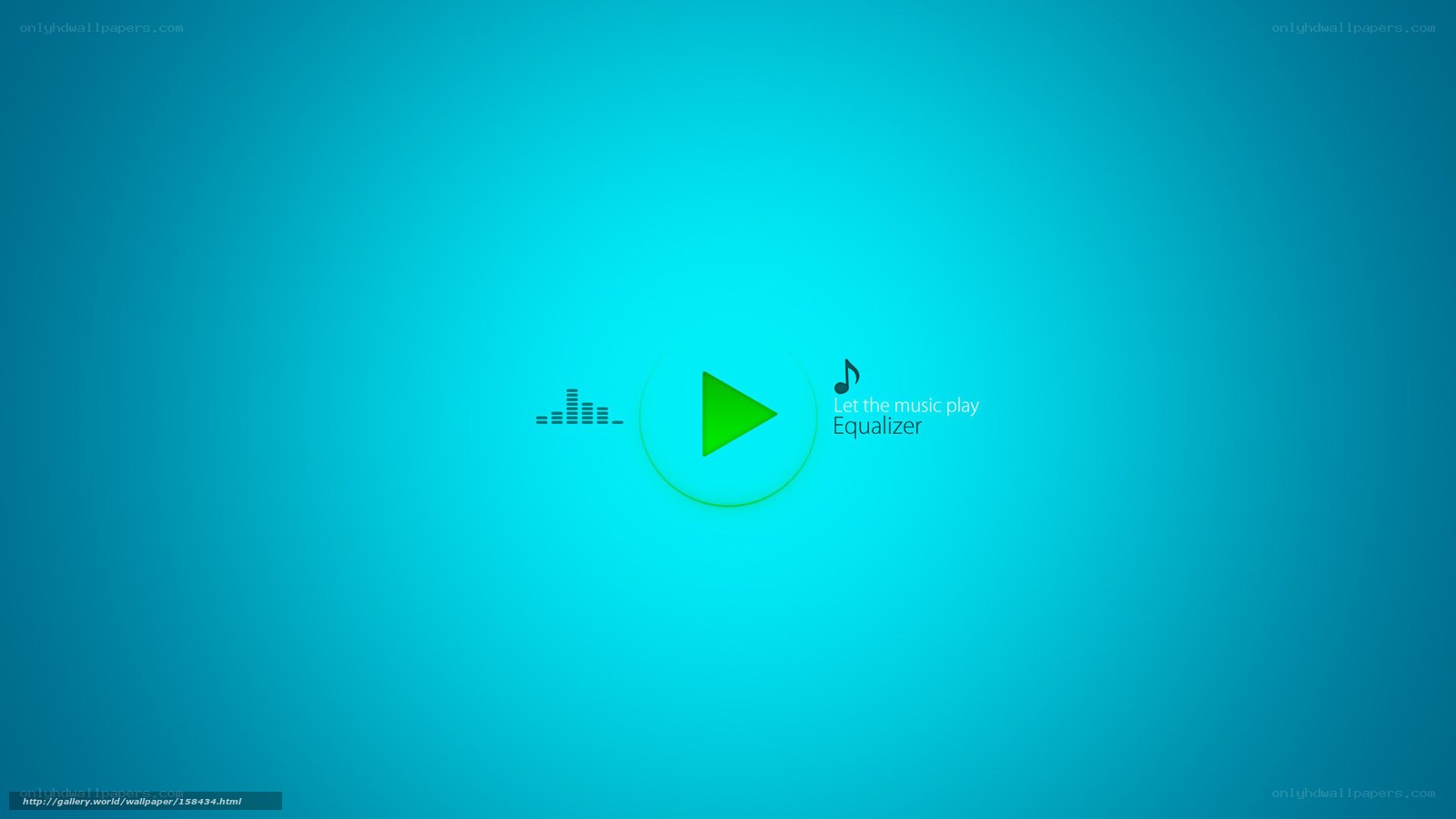 Music player interface