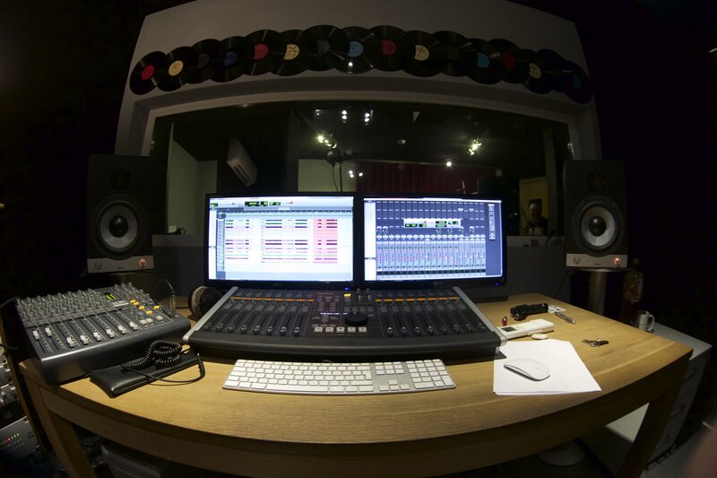 Music Production Studio