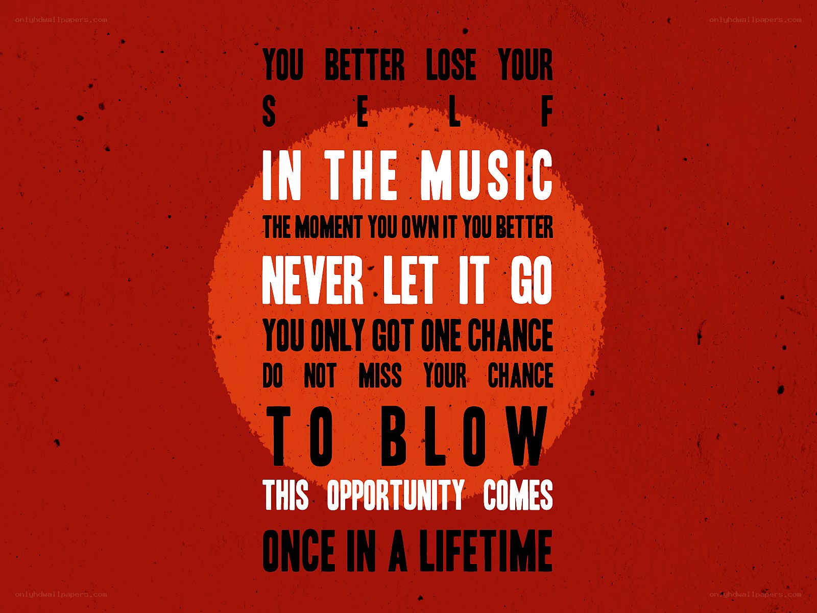 music quote art