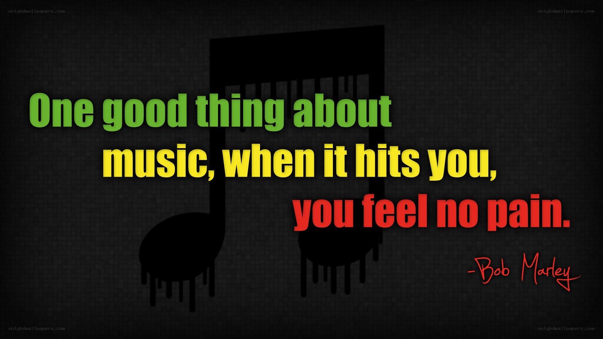 music quote by bob marley