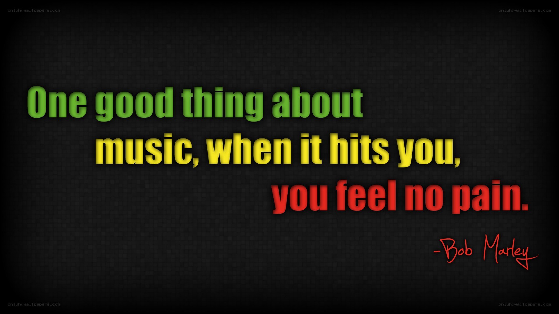 music quote by bob marley