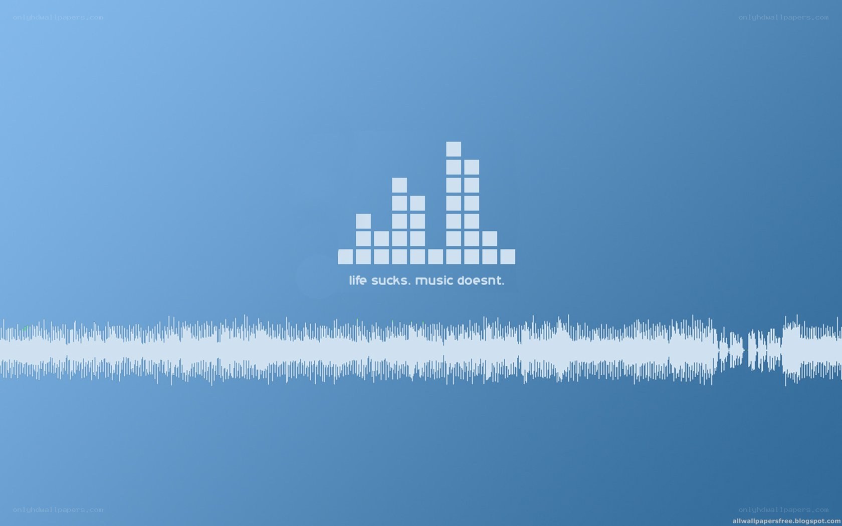Music quote wallpaper