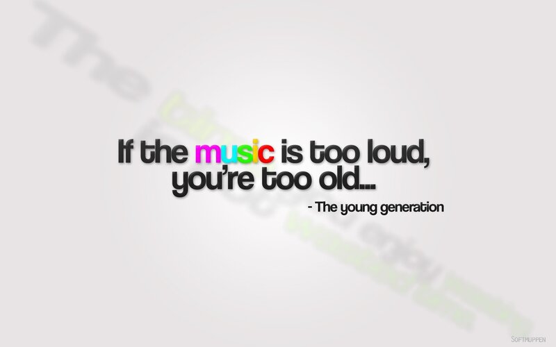 music quote wallpaper