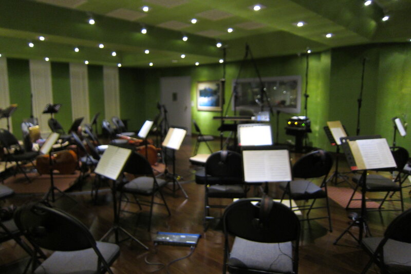 Music Rehearsal Room