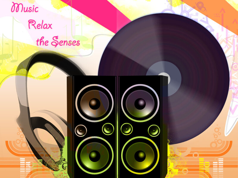 Music Relax the Senses