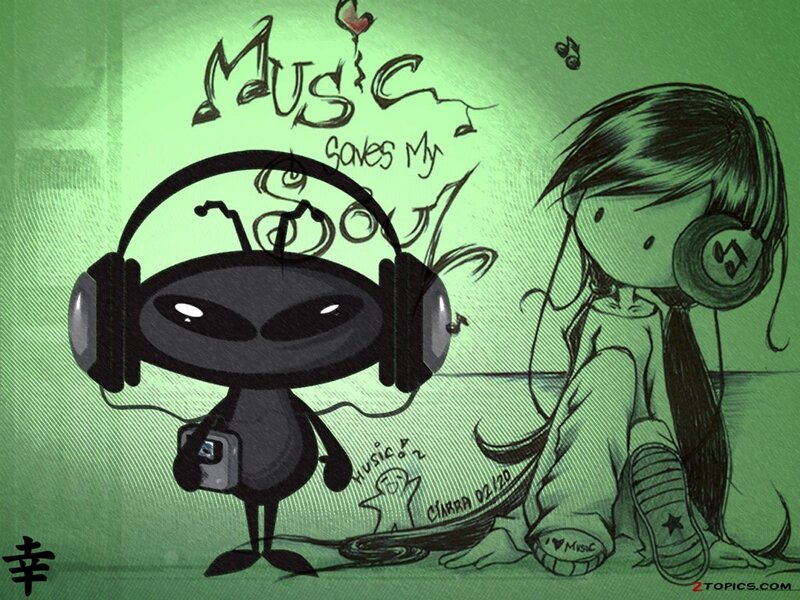 Music saves my soul