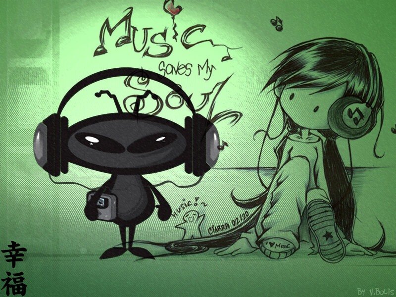 Music saves my soul